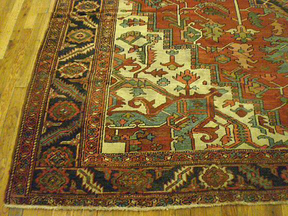 Antique heriz Carpet - # 5823