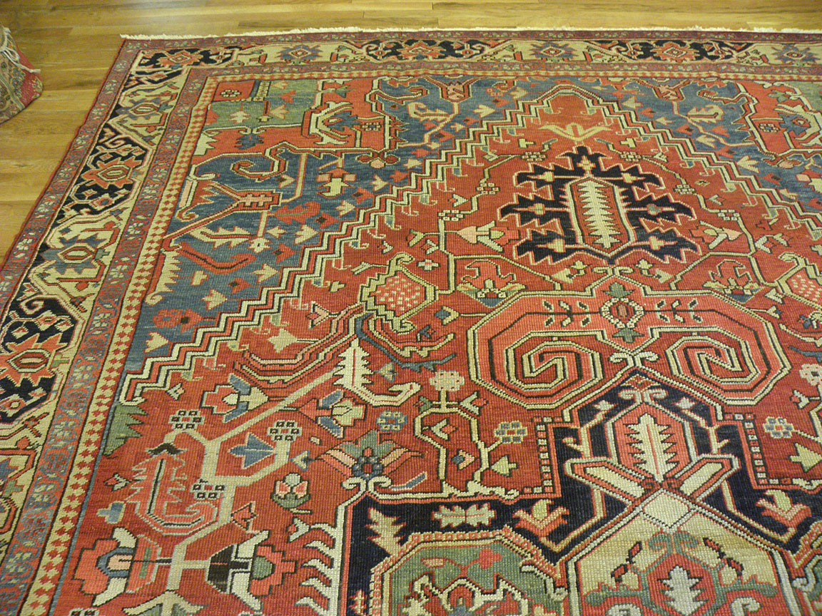 Antique heriz Carpet - # 6962