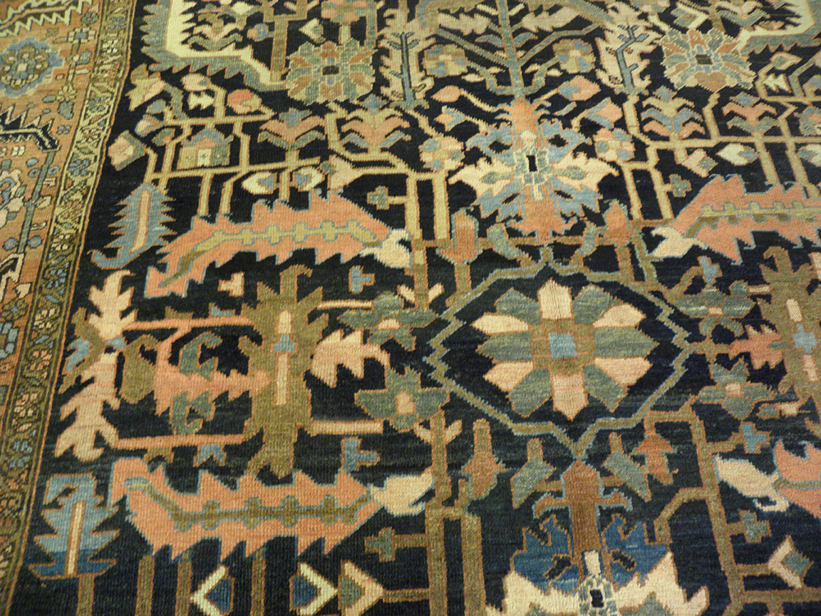 Antique heriz Carpet - # 7172