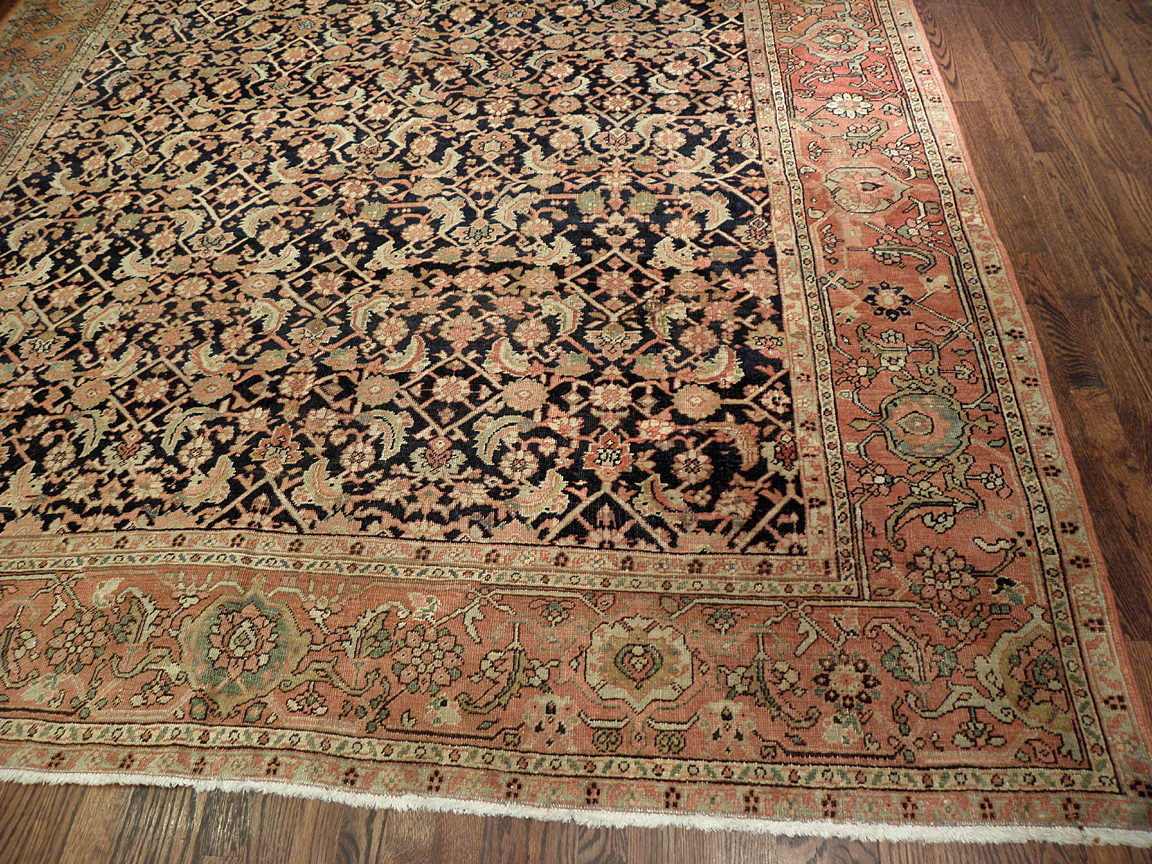Antique heriz Carpet - # 7228