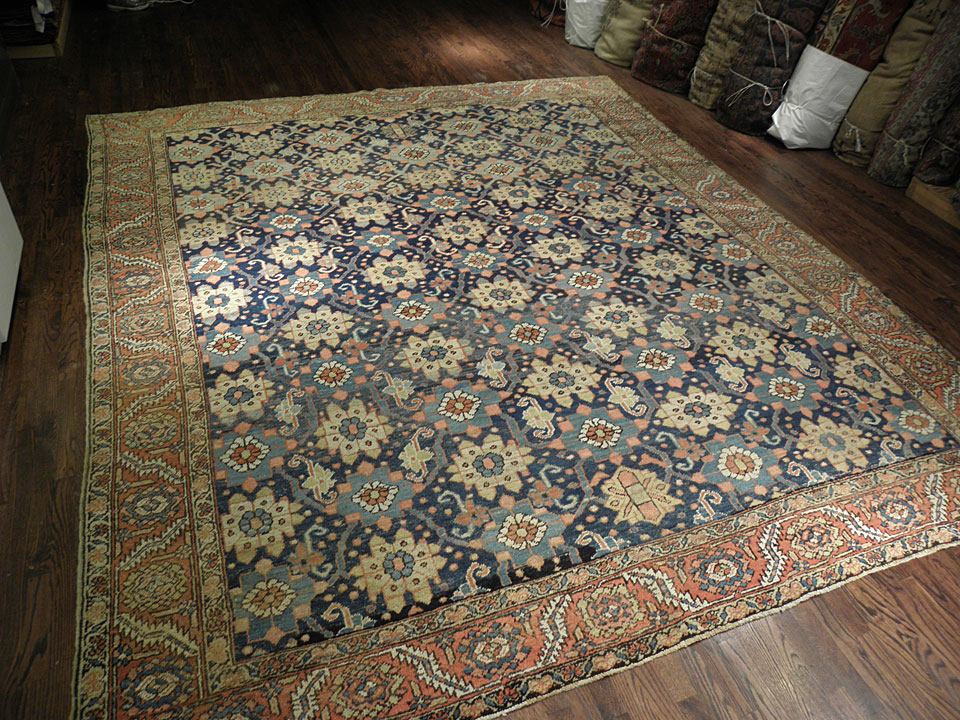 Antique heriz Carpet - # 7601
