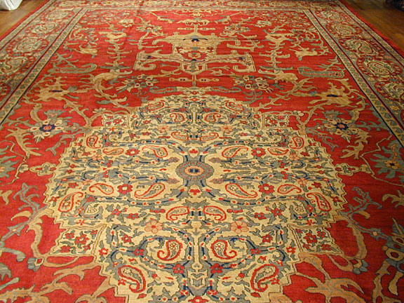 Antique indian Carpet - # 2447