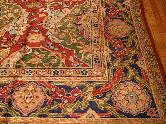Antique indian Carpet - # 3284