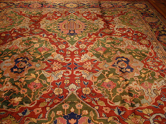 Antique indian Carpet - # 3284