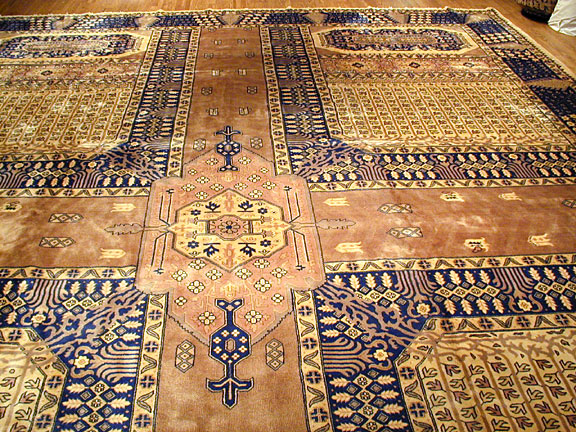 Antique indian Carpet - # 3387