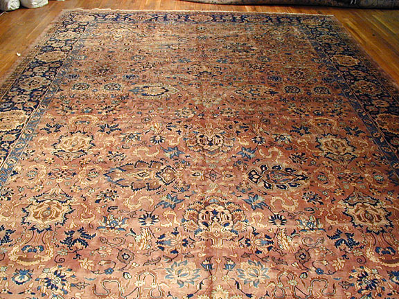 Antique indian Carpet - # 3418