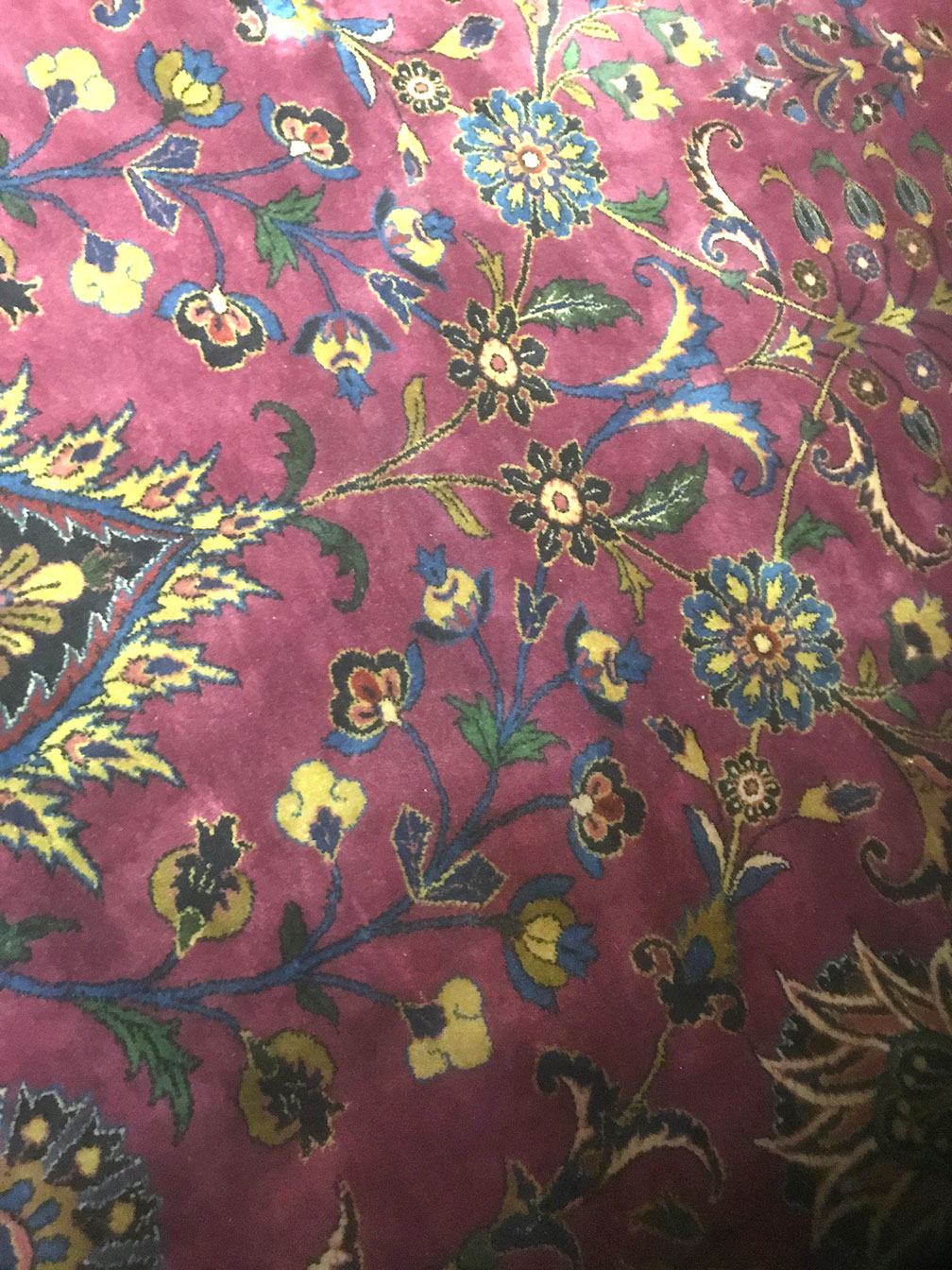 Antique indian Carpet - # 53164