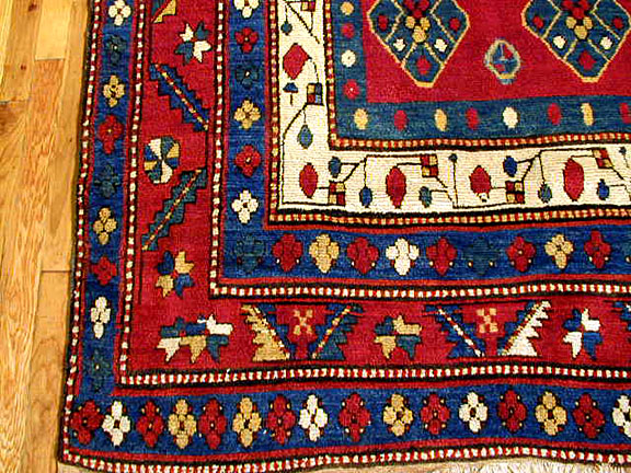 Antique kazak, lambaloo Rug - # 2698
