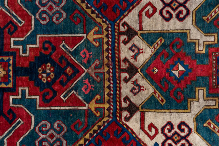 Antique kazak, lori pambak Rug - # 55429