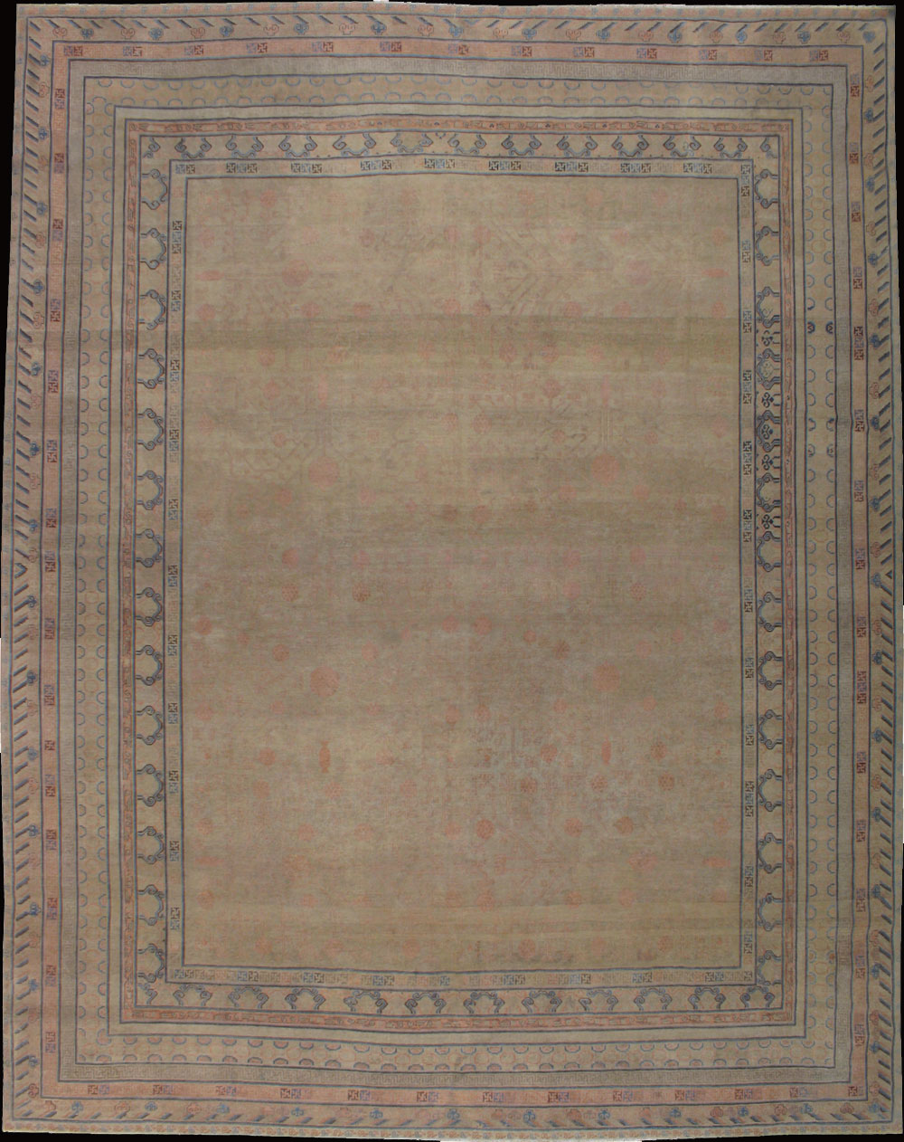 Antique khotan Carpet - # 7970