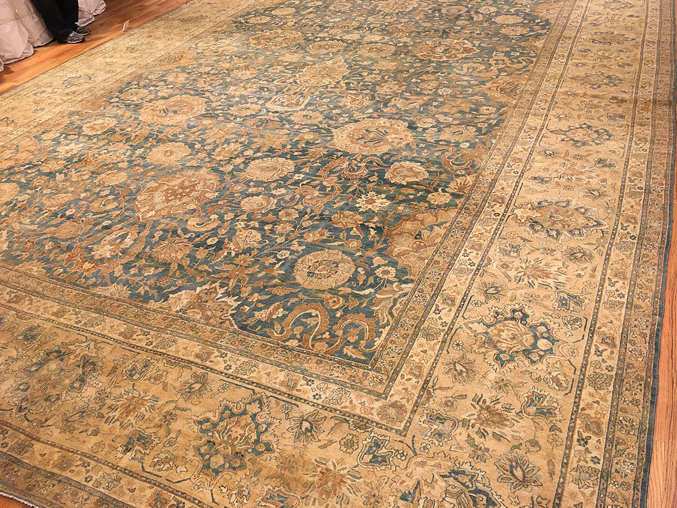 Antique kirman Carpet - # 52976