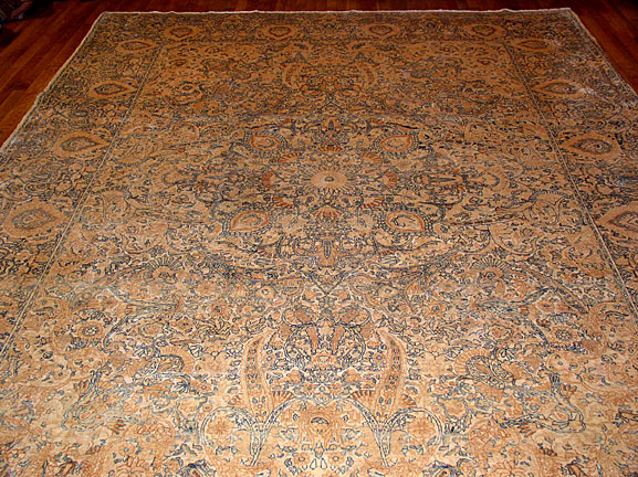 Antique kirman Carpet - # 5339