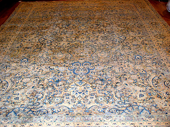 Antique kirman Carpet - # 5340