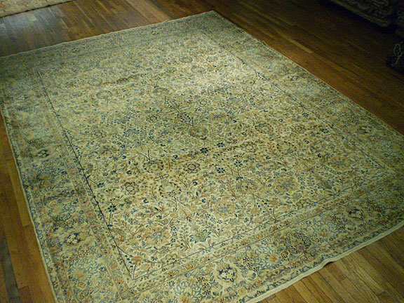 Antique kirman Carpet - # 5657