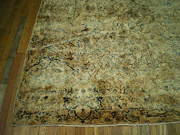 Antique kirman Carpet - # 5659
