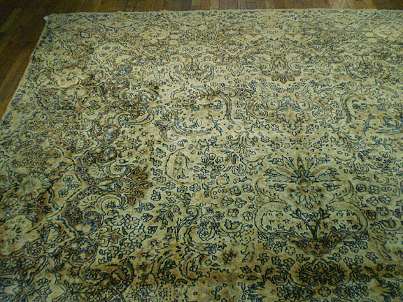 Antique kirman Carpet - # 5660
