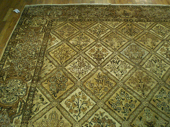 Antique kirman Carpet - # 5661