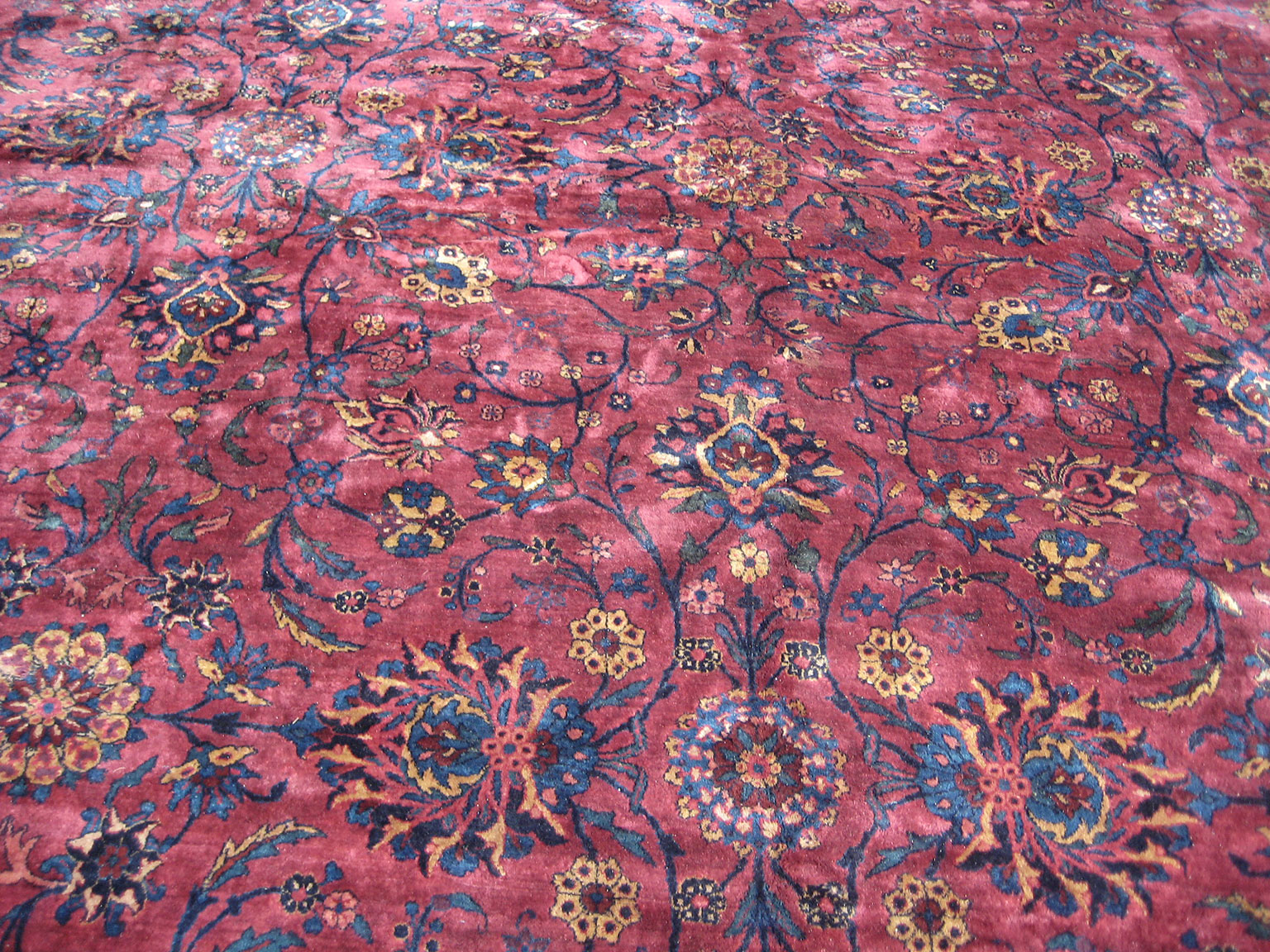 Antique kirman, lavar Carpet - # 50140