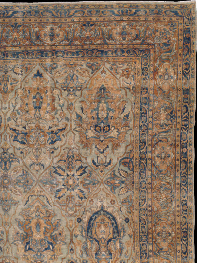 Antique kirman, lavar Carpet - # 50293