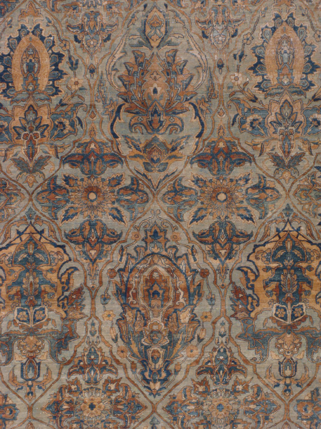 Antique kirman, lavar Carpet - # 50293