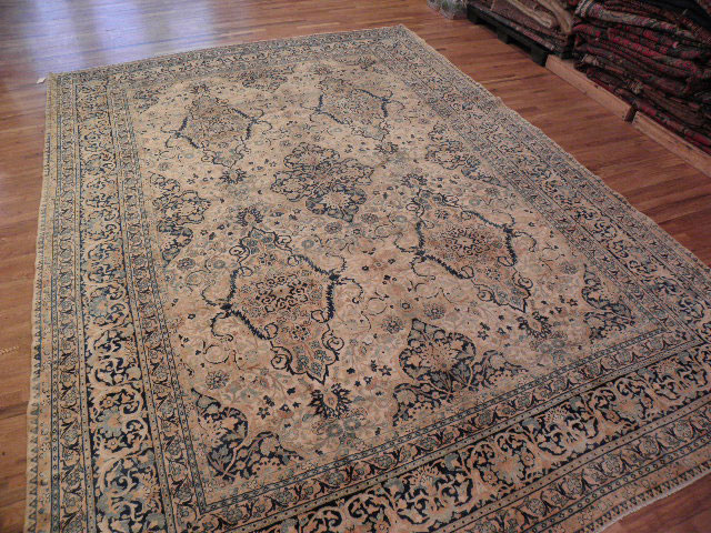 Antique kirman, lavar Carpet - # 6584