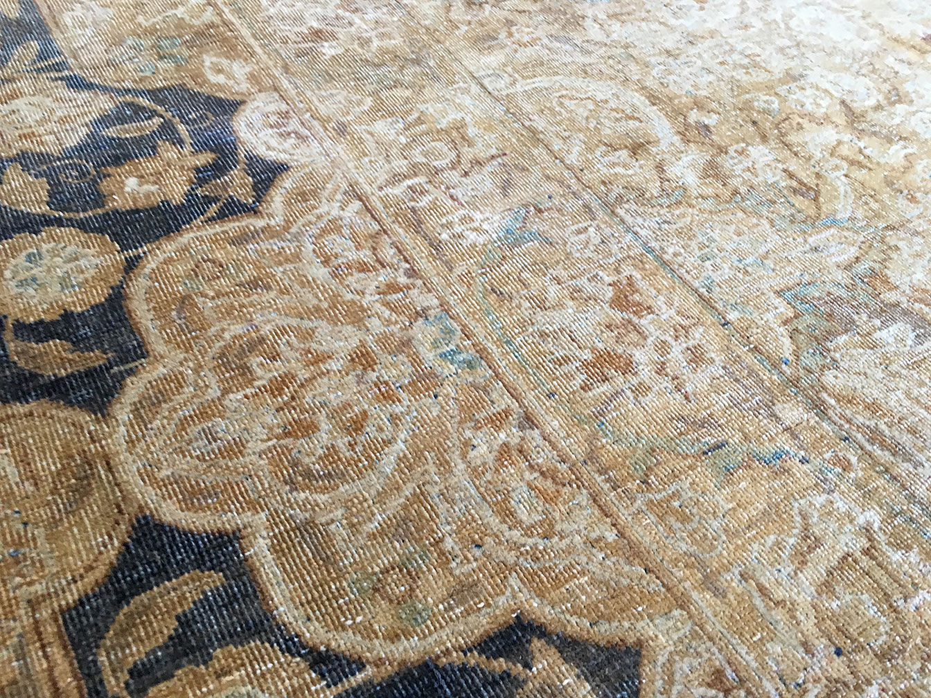 Antique kirman, lavar Carpet - # 8531