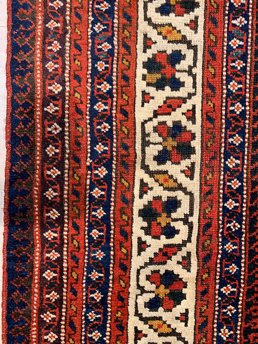 Antique kurdish Rug - # 54634