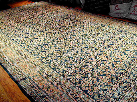 Antique lilian Carpet - # 1751