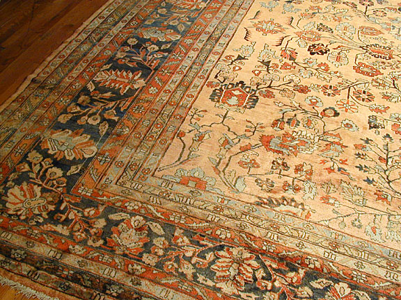 Antique lilian Carpet - # 3394