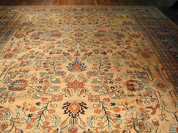 Antique lilian Carpet - # 3394