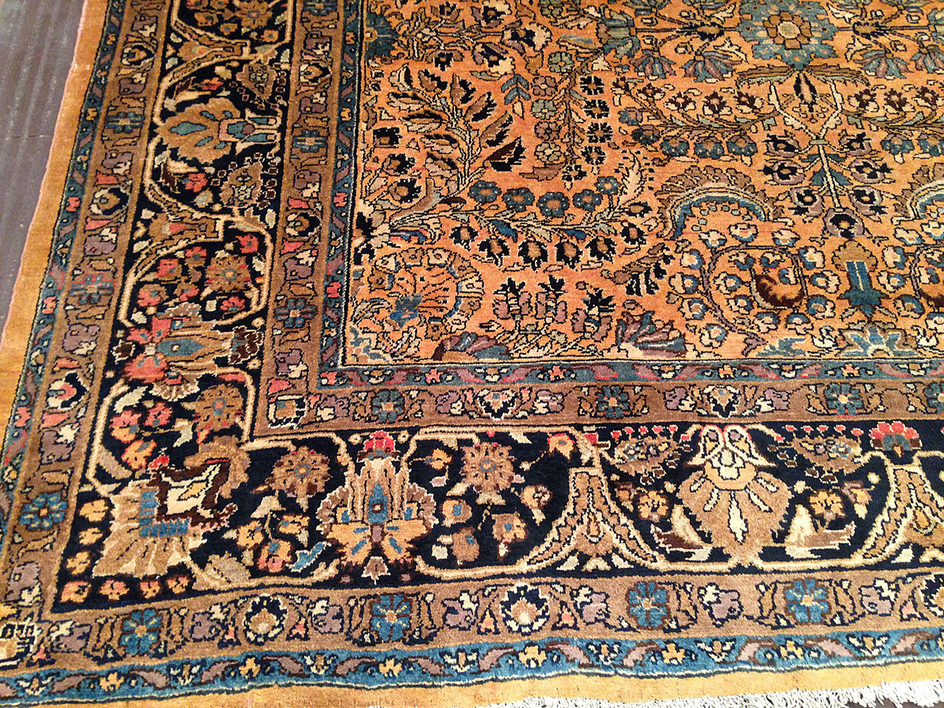 Antique lilian Carpet - # 50733
