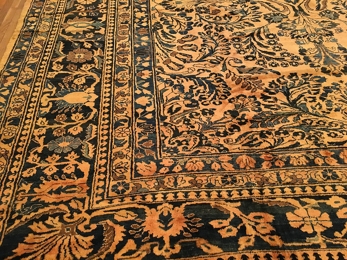 Antique lilian Carpet - # 51118