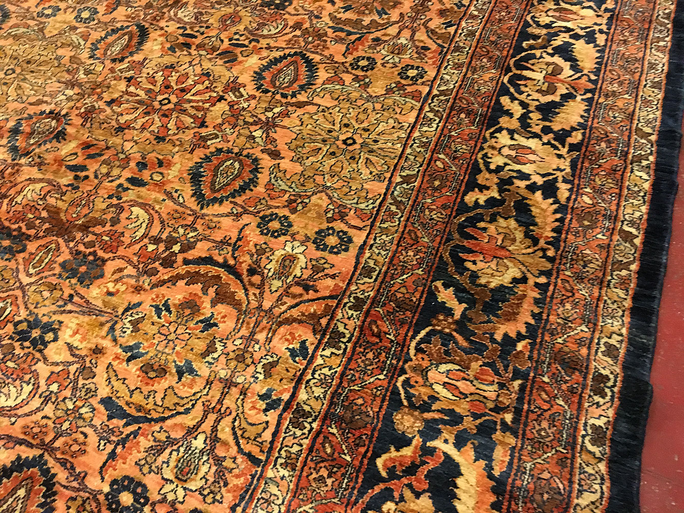 Antique lilian Carpet - # 51354