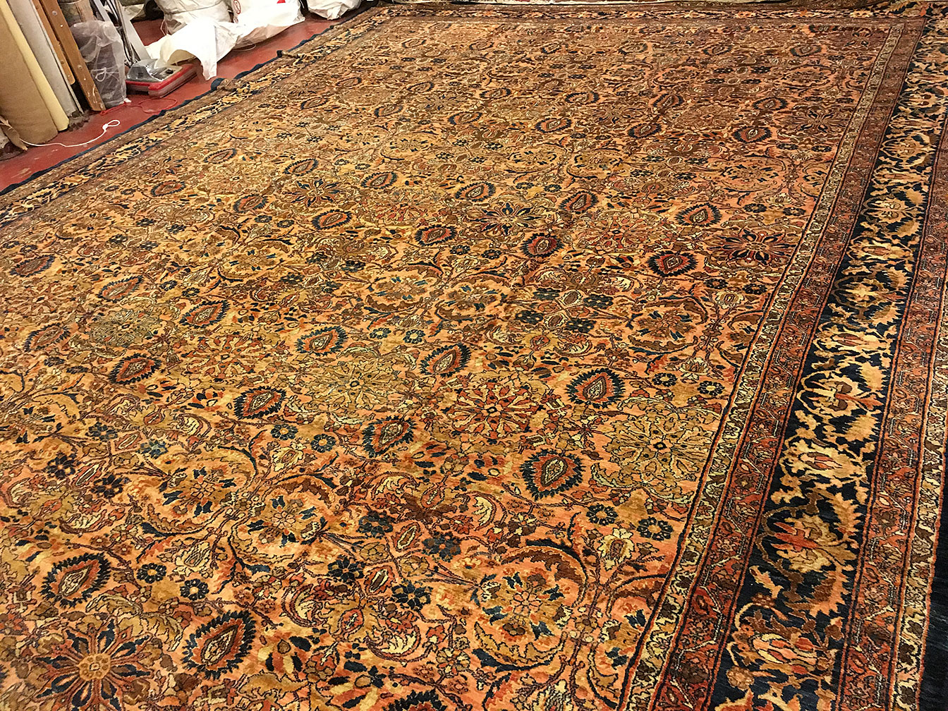 Antique lilian Carpet - # 51354