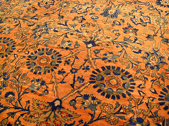 Antique lilian Carpet - # 5178