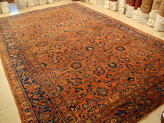 Antique lilian Carpet - # 5178