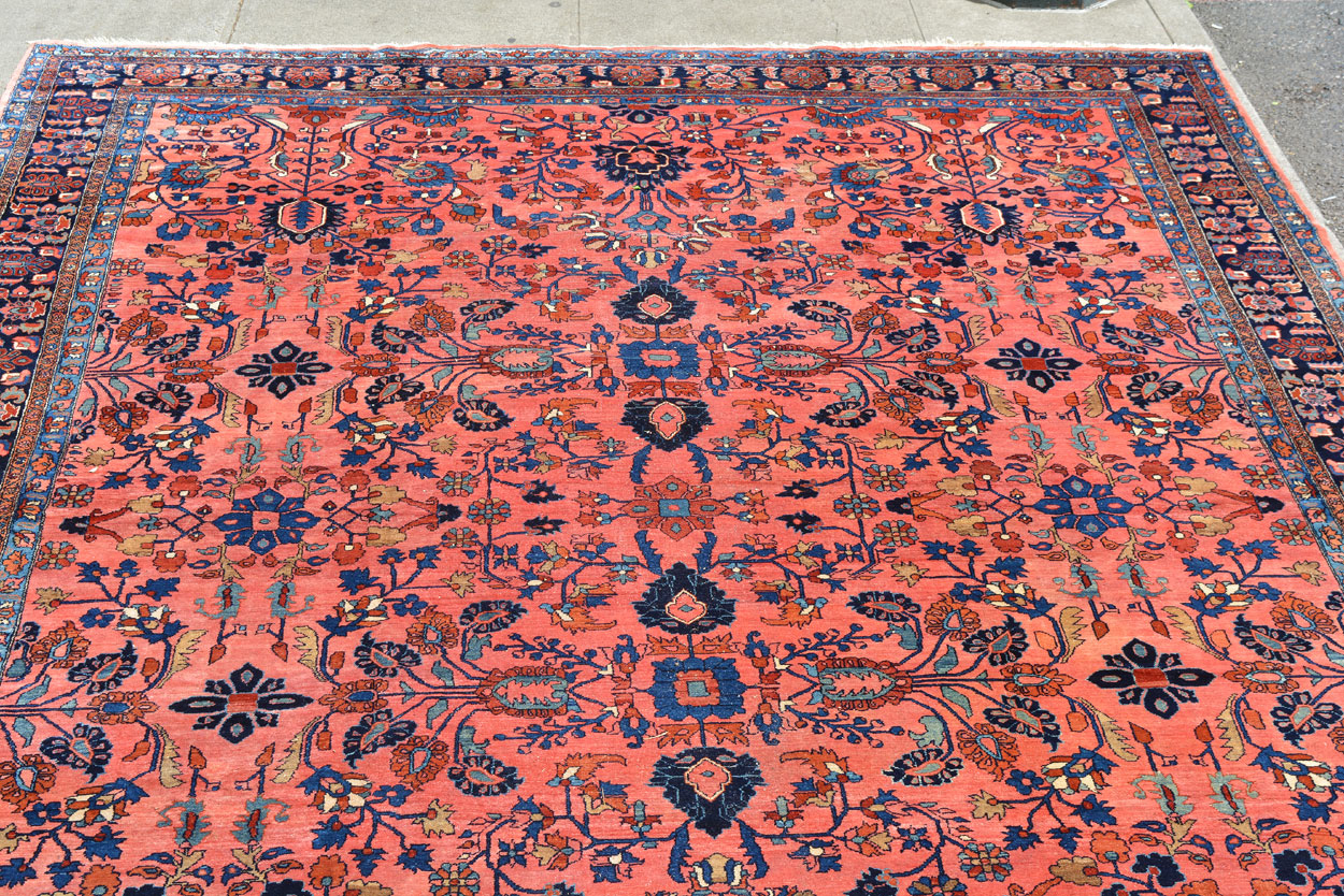 Antique lilian Carpet - # 52354
