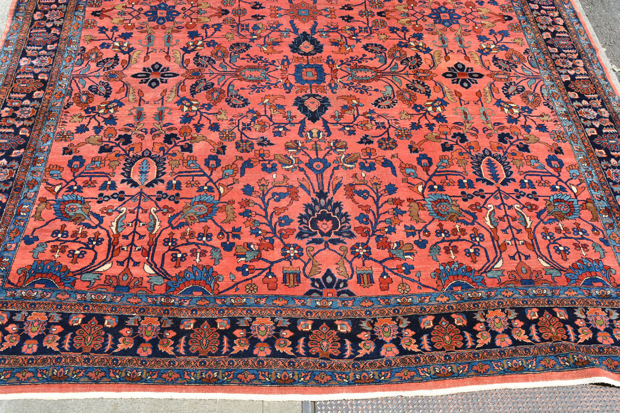 Antique lilian Carpet - # 52354