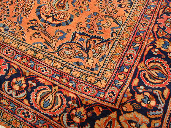 Antique lilian Carpet - # 5354