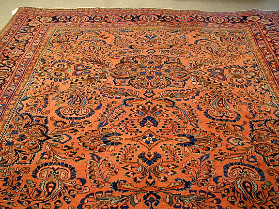 Antique lilian Carpet - # 5354