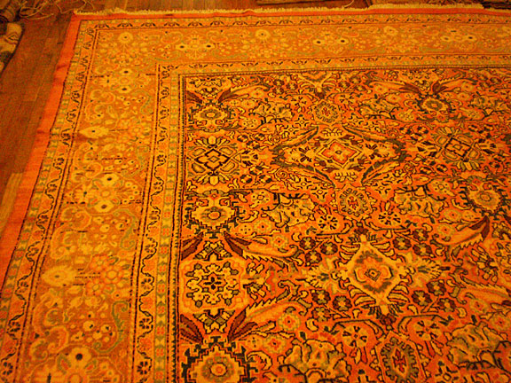 Antique lilian Carpet - # 5847
