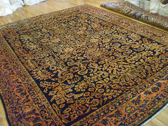 Antique lilian Carpet - # 5903