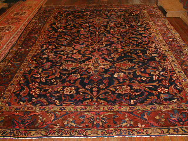 Antique lilian Carpet - # 8907