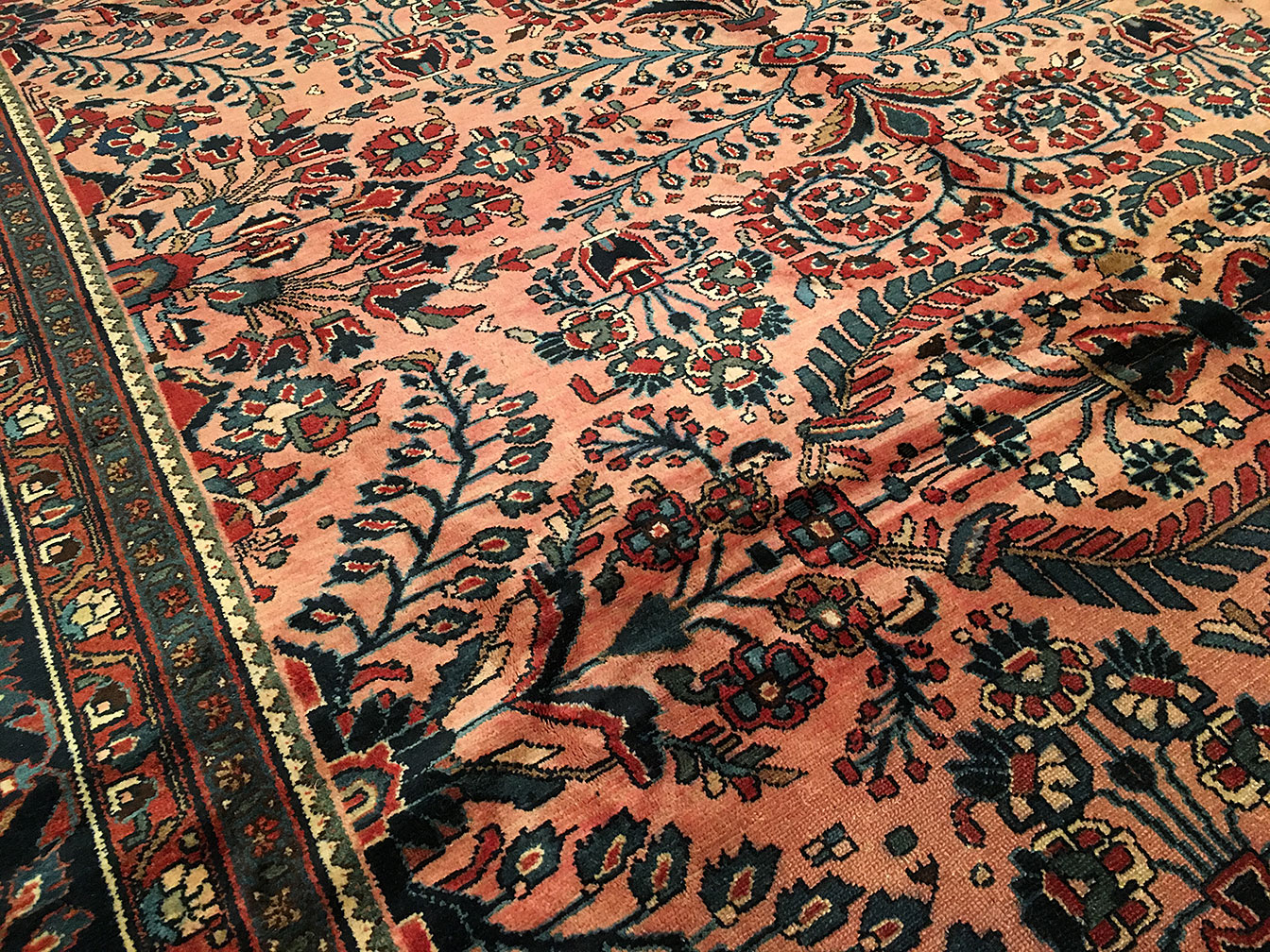 Antique lilian Carpet - # 90461