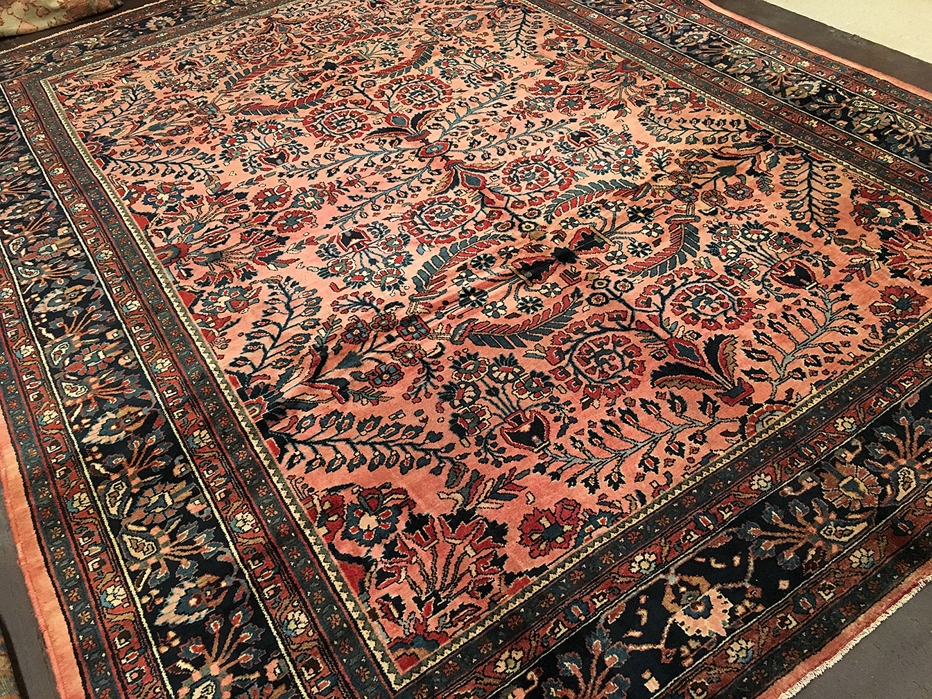Antique lilian Carpet - # 90461