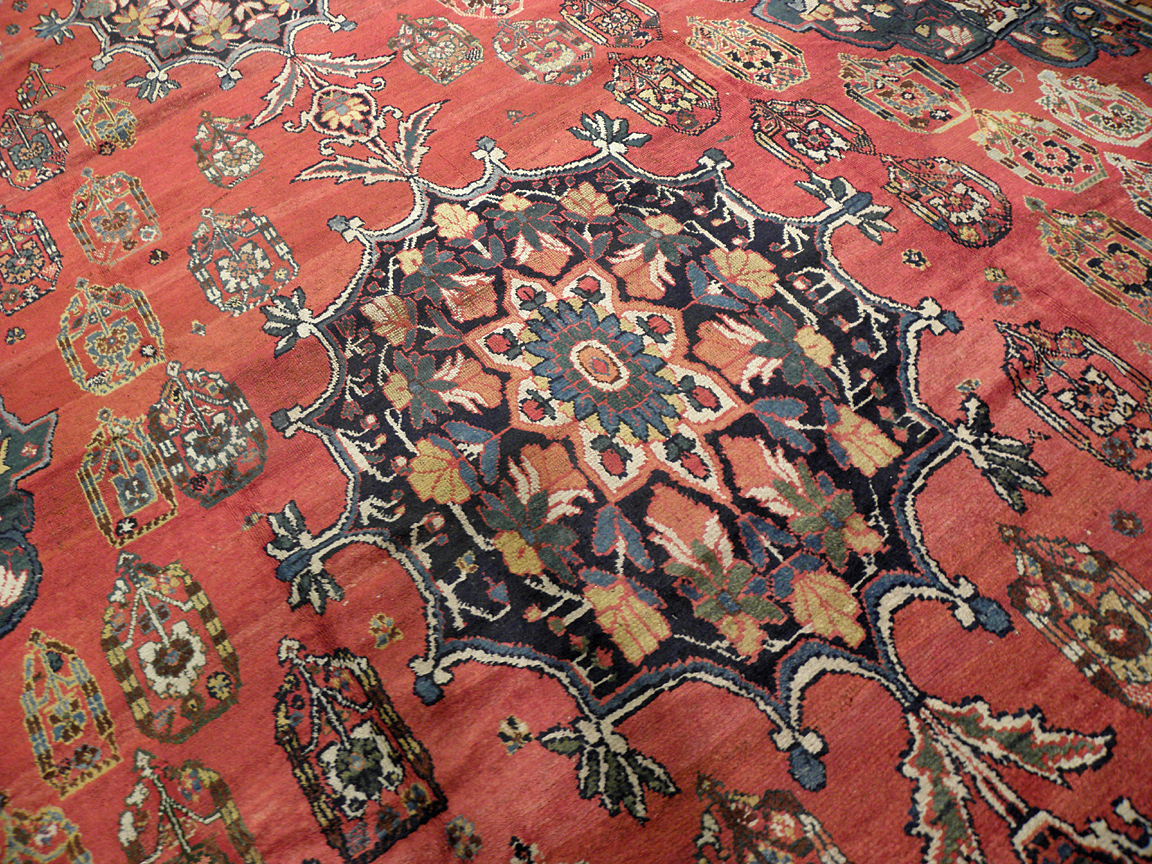 Antique luri Carpet - # 7216