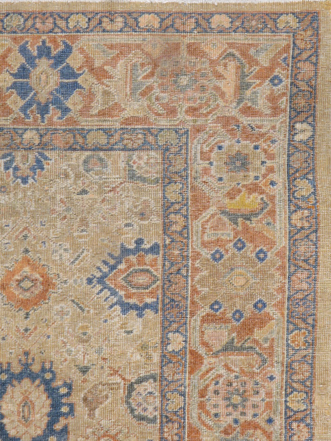 Antique mahal Carpet - # 10464