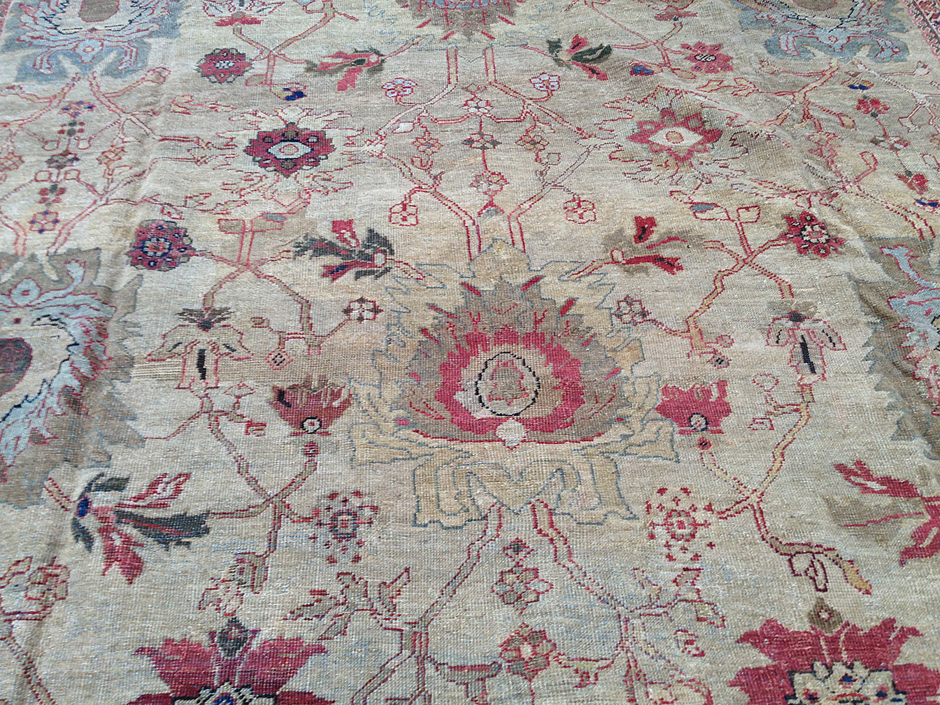 Antique mahal Carpet - # 11082