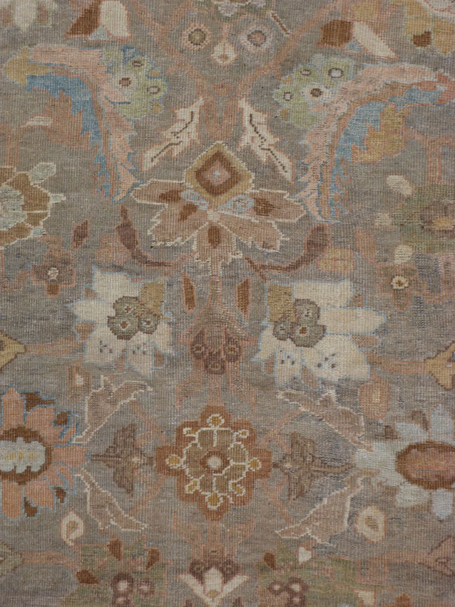 Antique mahal Carpet - # 11284