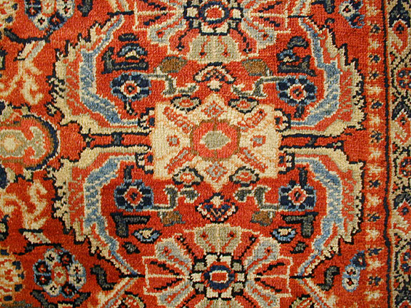 Antique mahal Carpet - # 2966